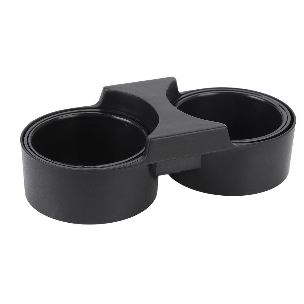 Center Console Dual Cup Holder Stable Support Deformation Proof Stylish Look Replacement for C7 2014 2019