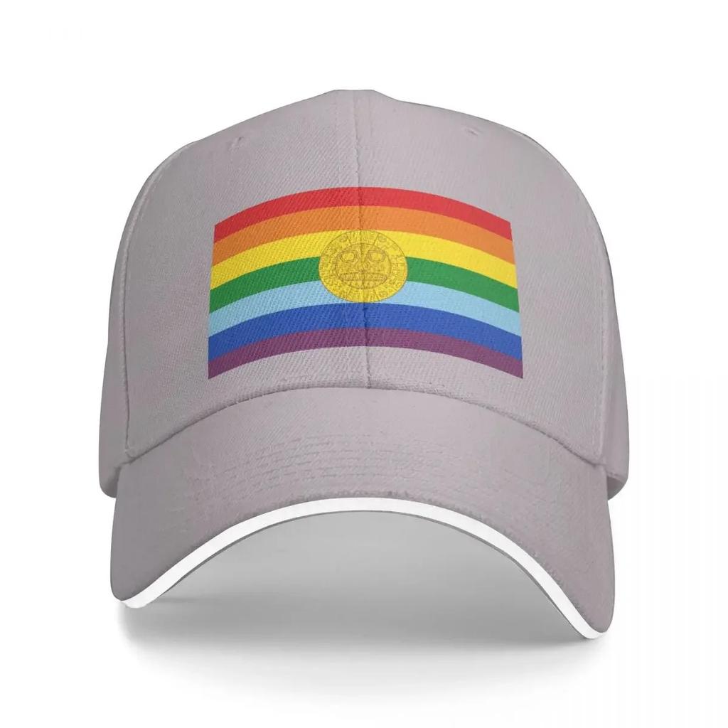 Flag of Cusco Peru Baseball Cap Ball Cap Visor Thermal Visor Rave Unisex Golf Wear Women's