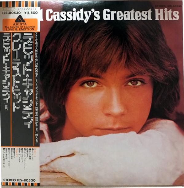 Виниловая пластинка DAVID CASSIDY David Cassidys Greatest Hits IES80530 Arista 1976 Япония Obi Поп Б/у