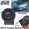 255704649R For Dacia Duster Logan For Renault Kangoo Clio MK2 MK3 Master Modus Rear Mirror Switch Knob Button 8200214919 Switches Seat 3