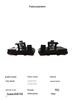 Боковые габаритные огни крыла Scania G410 P450 2334727/2334728