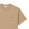 Lacoste Mens Embroidered Logo Premium Cotton T-Shirt