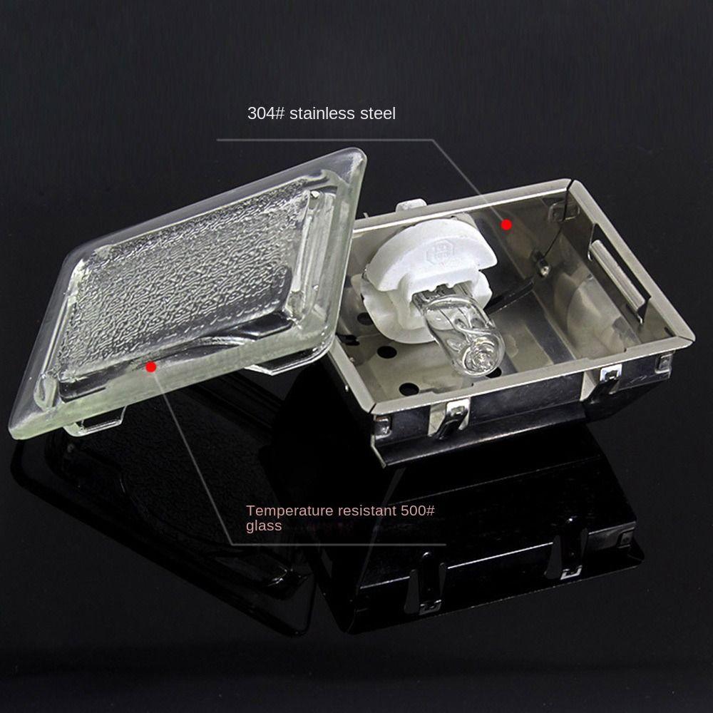 Высокотемпературная лампа для духовки Соляная лампочка для холодильника Горячая термостойкая лампа Высокая температура