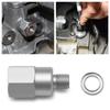 1 шт. M12x1,5 - 1/8 NPT для датчика LS Swap, адаптер, разъем с шайбой, датчик давления масла в двигателе M16x1,5 - 1/8 NPT