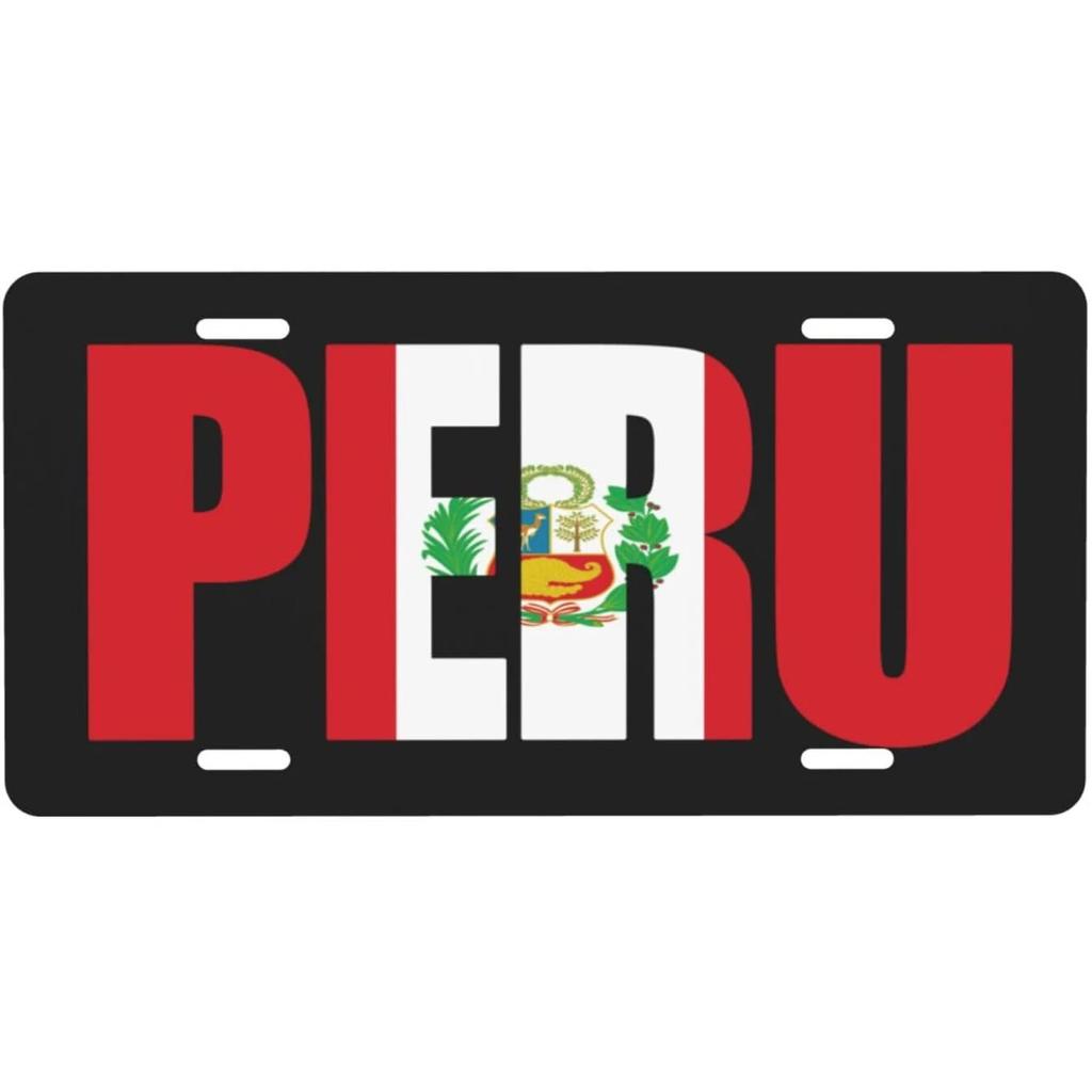 Vintage Plaque America Mexico Poland Ireland National Flags License Plates Metal Tin Signs Garage Bar Pubs Clubs Home Wall Decor