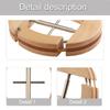 Easy To Use Wood Hat Stretcher Adjustable Cap Expander With Levers Mechanism For Adjustment Four Way Expansion