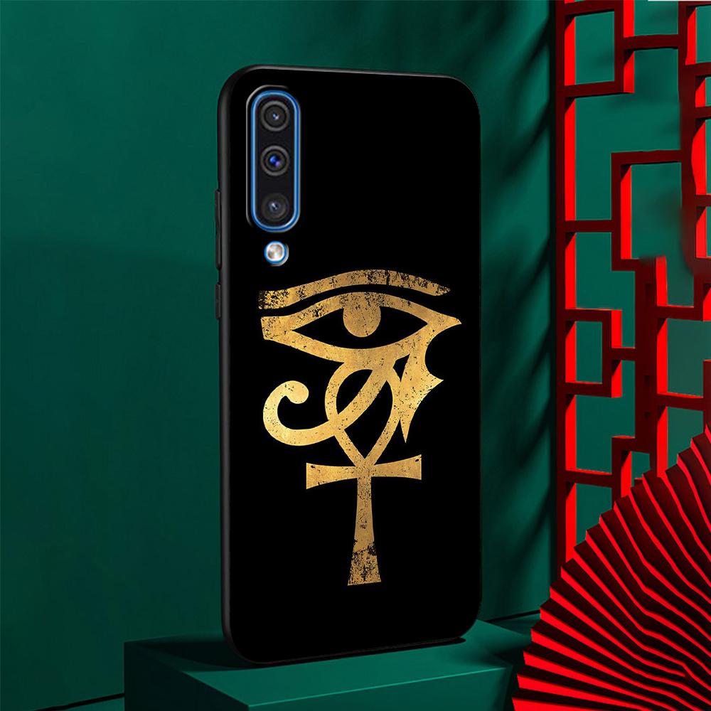 Чехол Egypt Nefertiti Anubis Ankh для Samsung Galaxy A50 A10 A70 A30 A20s A20e A40 A10s A10e A90 5G A30s A60 A20 задняя крышка телефона
