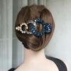 Korean Rhinestone Extra-Large Fashionable Duckbill Hair Clip for Moms
