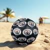 Manchester City FC Print Size 5 Soccer Ball, Standard Match Football for Sports Game and Team Practice, Ideal Gift for Soccer Fans