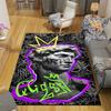 1pc Handsome David Pattern Area Rug, Anti slip Non Shedding Stain Resistant Carpet