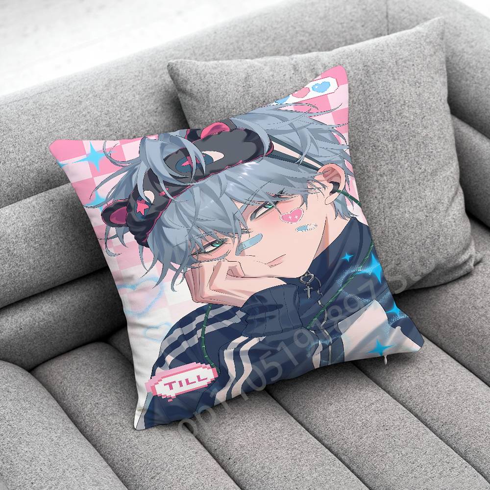 Наволочка для автомобильной подушки A-Alien S-Stage Till Ivan Luka размером 45x45 см, 40x40 см, 55x55 см, 50x50 см, 30x30 см.