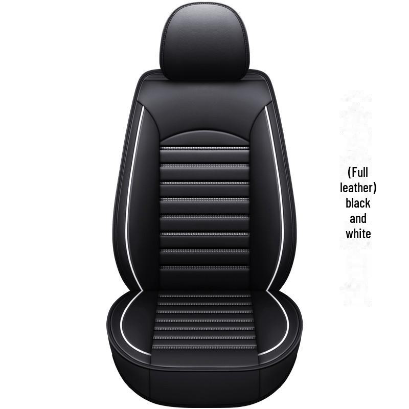 Летняя подушка из ледяного шелка для сиденья автомобиля для владельца и пассажира небольшого автомобиля, кожаный чехол на сиденье для грузовика, универсальный