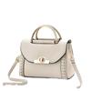 Chic Macaron Colorblock Shoulder Bag Stylish Crossbody Bag For Everyday Use