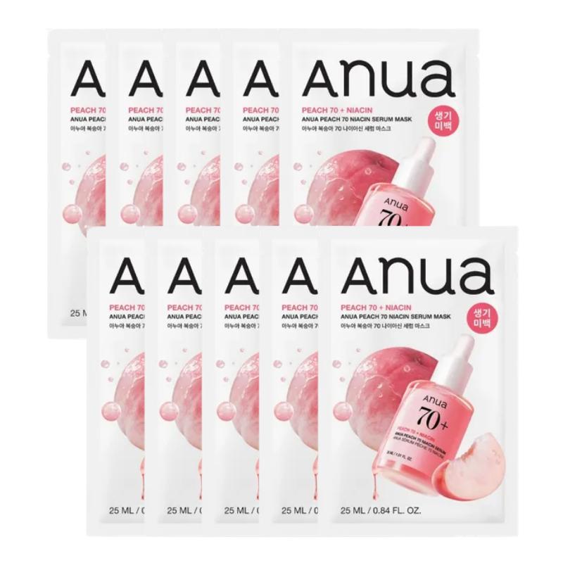 Anua Персиковая сывороточная маска с ниацинамидом 25 мл
