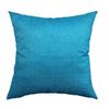 Nordic Faux Linen Solid Color Pillowcase – Cotton Blend Sofa Backrest Cushion