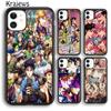Krajews Jolyne Kujo Johnny Joestar Jojo Phone Case For iPhone 14 5 SE 6s 7 8 Plus X XR XS 11 12 13 Pro Max Samsung S21 S22 Ultra