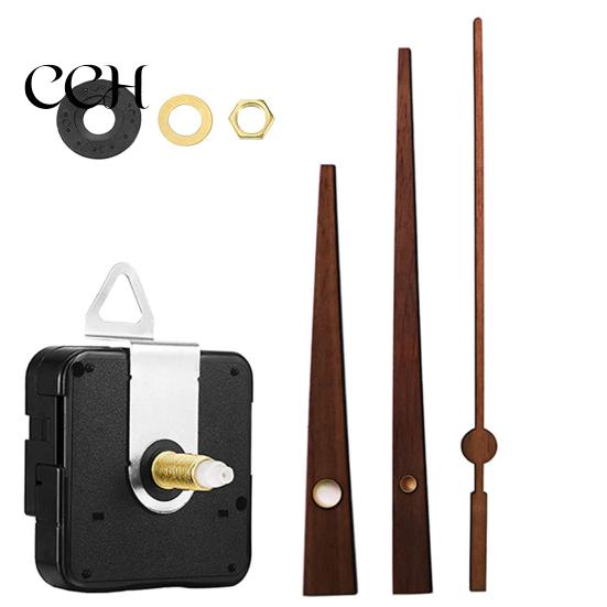 Clock Mechanism 1 Set Accessories Mute Repair Parts Decorative Quartz Movement Pointer Long Shaft DIY Kit for Home