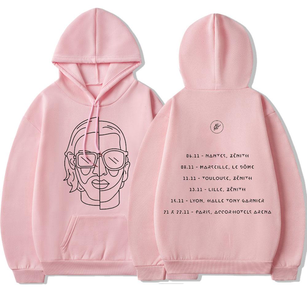 Le Monde Chico Футболки Альбом PNL Толстовка Французская рэп-группа Harajuku Хлопковая толстовка с капюшоном Топы с длинными рукавами Пальто Унисекс Модные толстовки