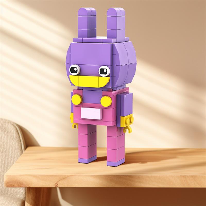 MOC Мини Цифровой Цирк Строительный Блок Минифигурка Игрушка Украшение
