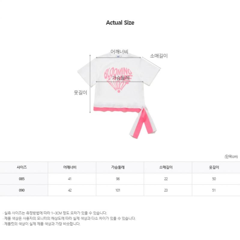 Blu DoT HearT ArTwork T shirT Wh