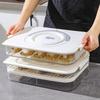 Container with Lid Organizer Premium Materials for FruitVegetable,