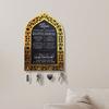Decorative Acrylic Key Hanger Wall Mounted Arabic Key Holder Durable Key Hook  Eid Al Adha Gift