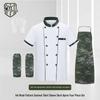 Камуфляжный поварской костюм, 4 предмета