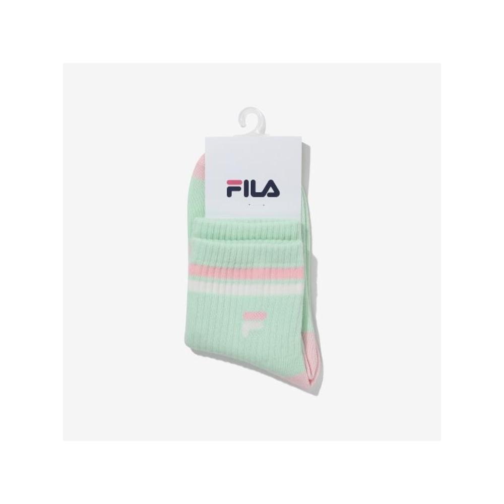 [Fila Kids] Носки с длинным воротом и логотипом F Fk3scF5350x Epk q0zFk3scF5350xEpk