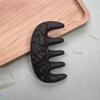 Ручная расческа для ухода за волосами из натурального Хэ Шоу У - Традиционная китайская медицина Этнический стиль