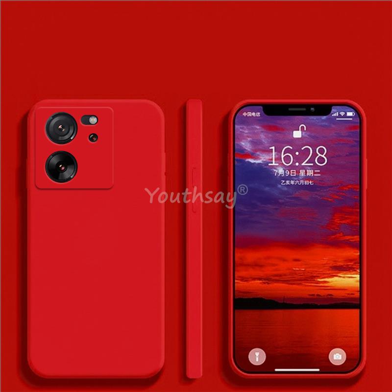 Чехол для Xiaomi 13T Pro, чехол для Xiaomi 13T Pro, силиконовый простой защитный чехол из ТПУ для Xiaomi 13T 12T Pro 12 Lite 12X 12S Pro, чехол