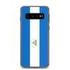 Coque Téléphone - Samsung - Galaxy S20 Ultra - Drapeau Nicaragua - Souple - Multicolore