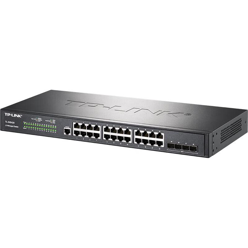 TP-LINK TL-SH5428 10 Gigabit Layer 3 Managed Switch