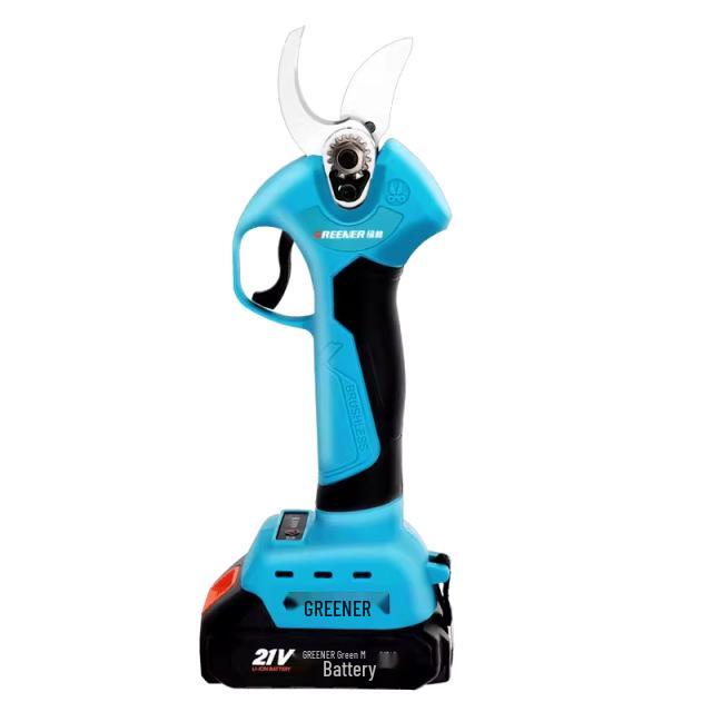 Green Forest Rechargeable Electric Pruning Shears for Strong Branches and Iron Sheet Cutting