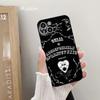 Отличный чехол для телефона BMTH Ouija Board BnW для Iphone 14 11 12 Pro 8 7 Plus X Pro MAX 13 MINI XR XS SE 2020, мягкие чехлы для телефонов с героями мультфильмов