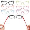 Girls Eye Protection Computer Kids Glasses Ultra Light Frame Anti-blue Light Comfortable Eyeglasses
