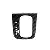 Interior Modified Carbon Fiber Gearbox Gear Panel Decorative Sticker Accessories Suitable for Volkswagen Golf 6 Scirocco