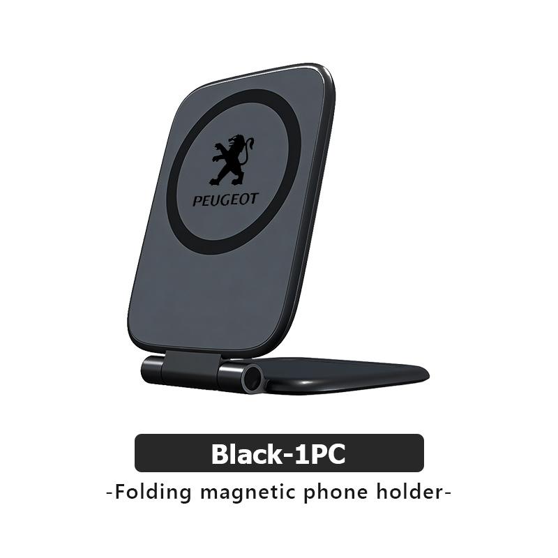 Car Emblem Dashboard Phone Holder Accessories For Peugeot Expert Rifter 206 307 308 3008 207 208 407 508 2008
