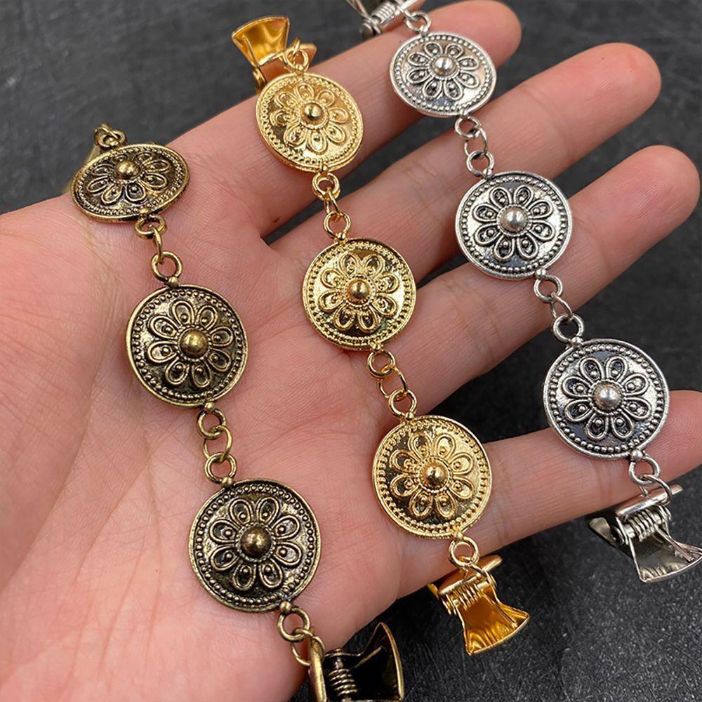 Практичная мода Женское платье Декор Сплав Материал Ретро Застежка для одежды Застежки для одежды Зажимы для кардигана Зажимы для ткани