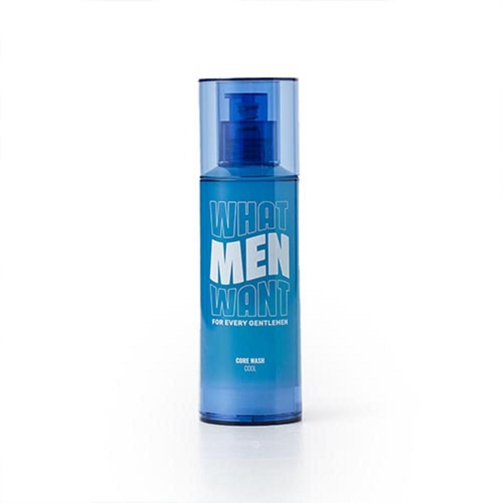 Очищающее средство для мужчин Whatman Want Core Wash Cooling, 100 мл, 1 шт.