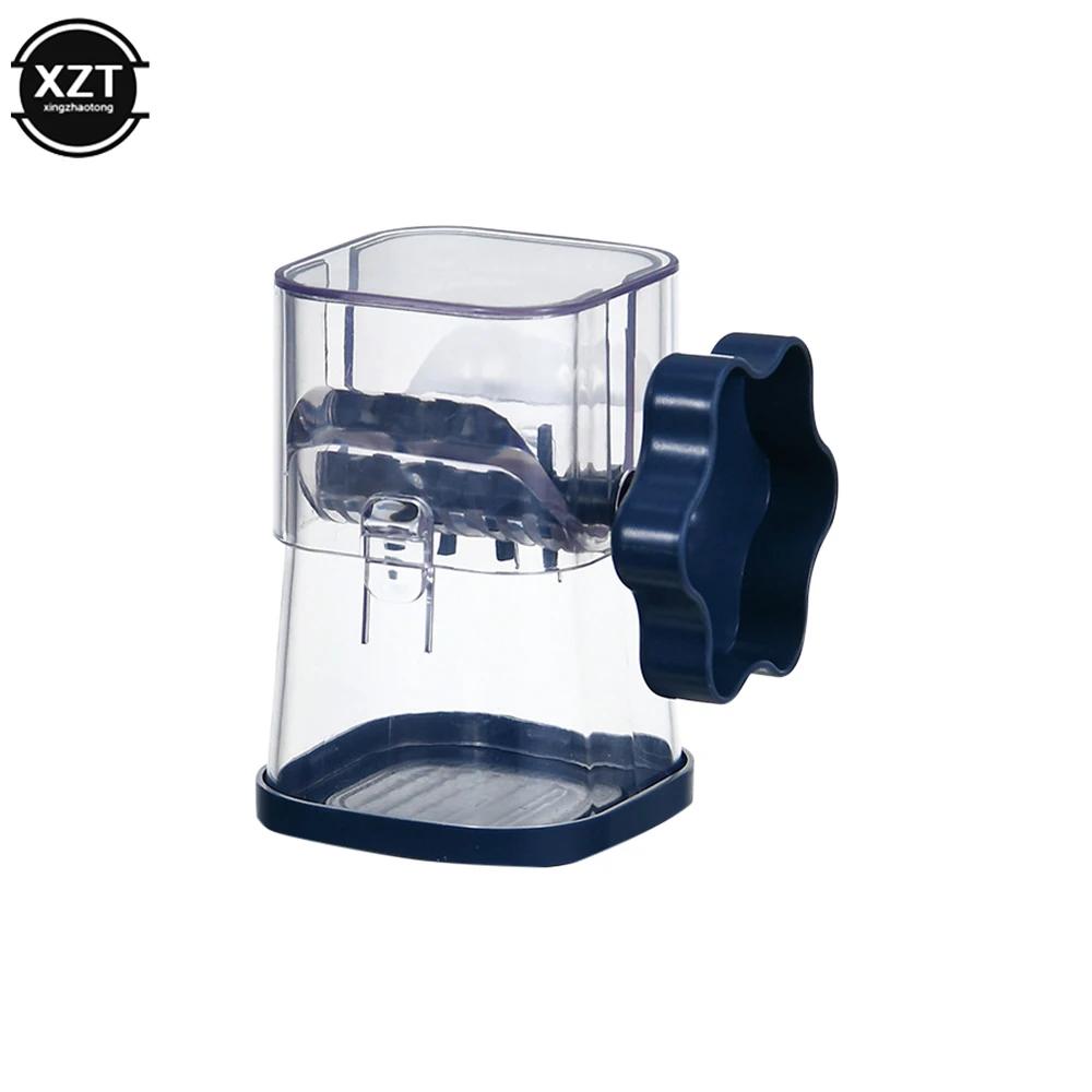 Портативная ручная дробилка для орехов, арахисовая дробилка, ручная измельчитель для шоколада