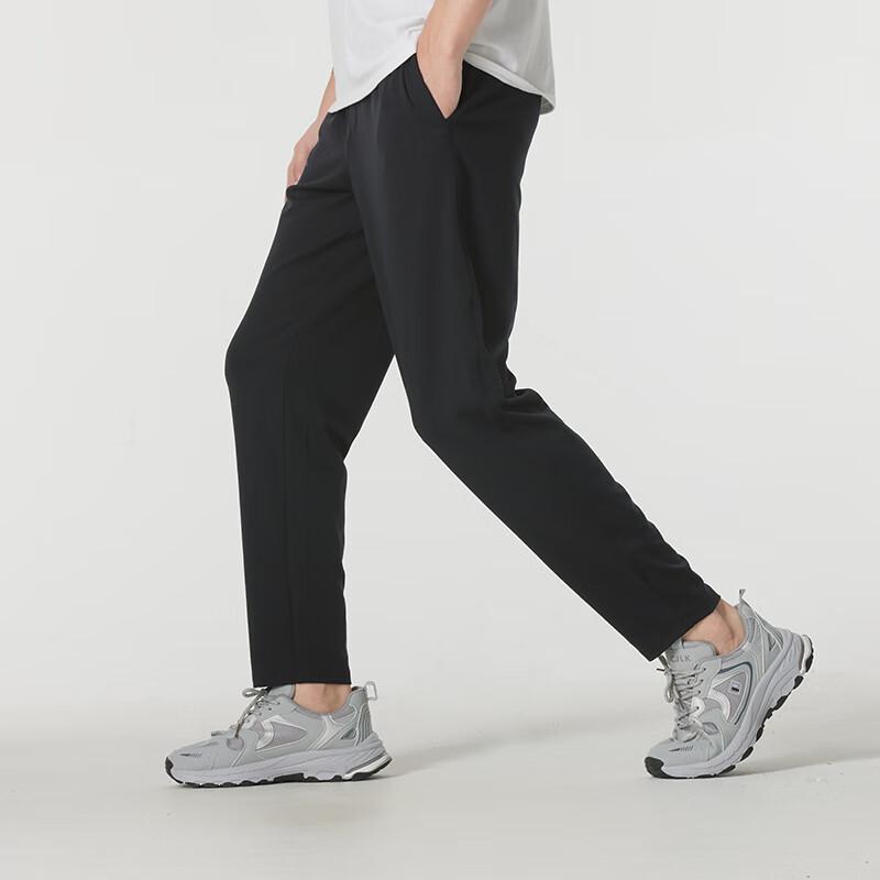 Under Armour Stylish Fitness Running Training Knitted Sports Pants Men Bottoms Black 1387435-001