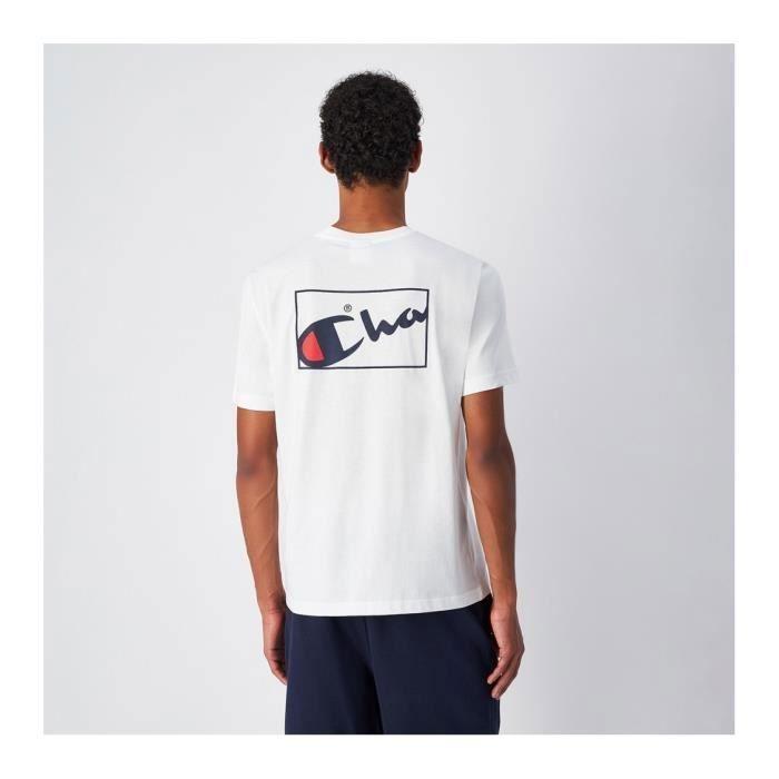 Мужская футболка Champion 220775 220775-WW001 T:L C:БЛАН