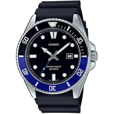     CaSio Mdv 107 1a2jf [часы Стандартная модель Мужские S Резиновый ремешок]