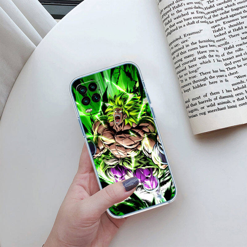 MH45 Dragon Ball BROLY Case for Motorola E7 G6 G7 G8 G9 Plus Power Play G10 G20 G04 E30 E40 E22 E20 E13 E15 G22 G23 G05 G75 G35 G55