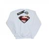Mens Justice League Movie Superman Emblem Sweatshirt