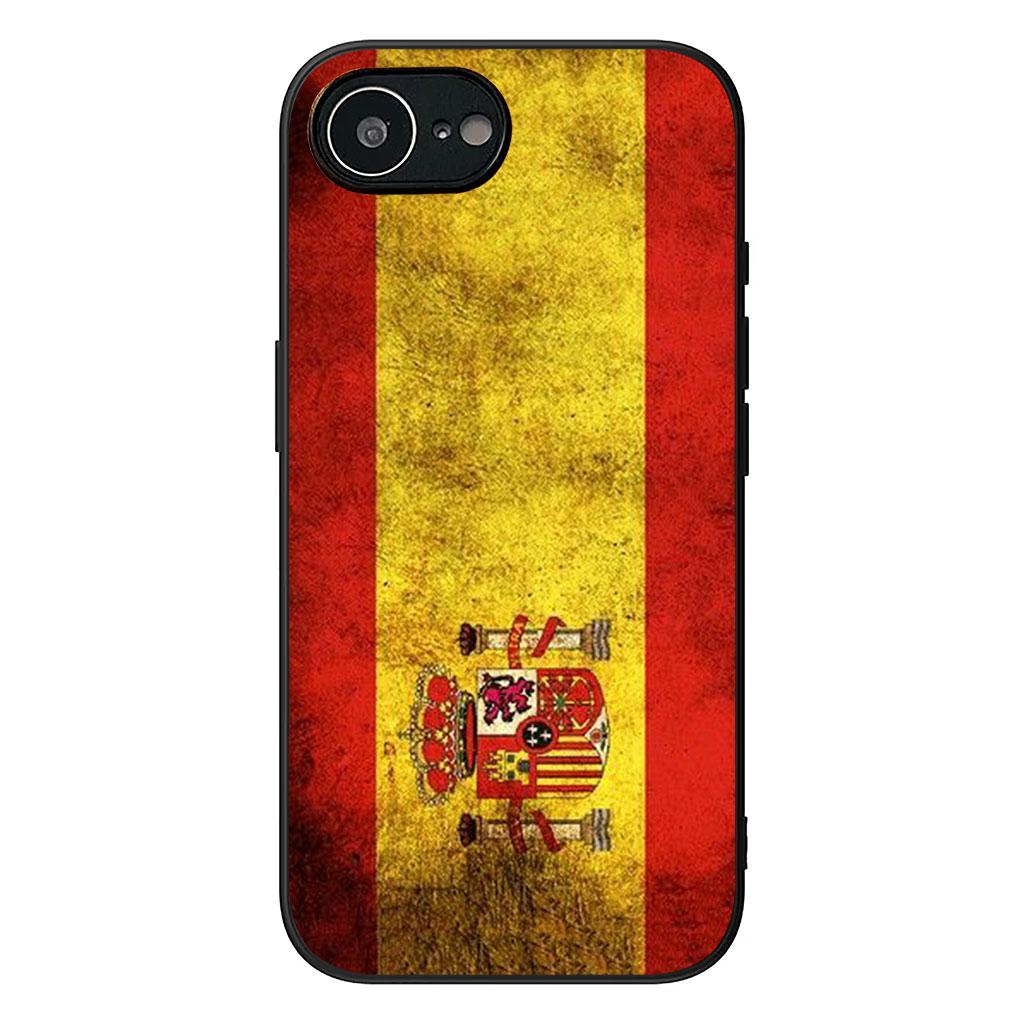 Чехол для Motorola Moto G04 G13 G14 G22 G23 G20 G32 G34 G35 G64 G82 G84 G53 G60 G72 E14 E15 E13 Чехол для телефона Флаг Испании