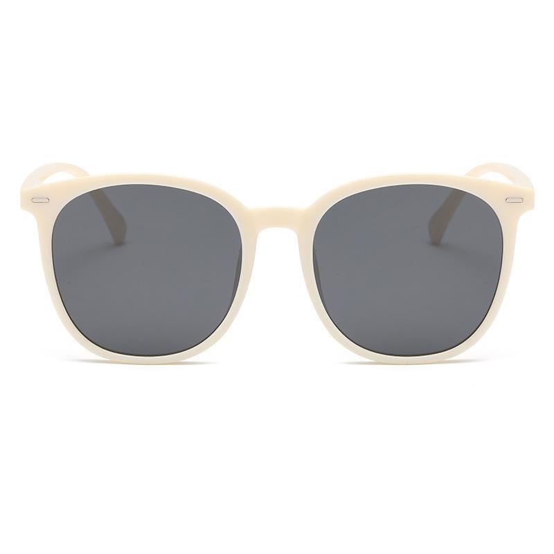 Солнцезащитные очки Rice Nail Oval Fashion Trend Солнцезащитные очки Ретро-очки