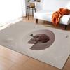 Skull Living Room Carpet Bedroom Dining Room Floor Mat
