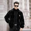 Осенне-зимние куртки для мужчин Хлопковая куртка Утепленная теплая куртка Зимняя мужская хлопковая одежда с капюшоном Повседневные универсальные топы