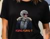 Resident Alien "Kung Kung!!" T-Shirt - Alan Tudyk Fan Tee